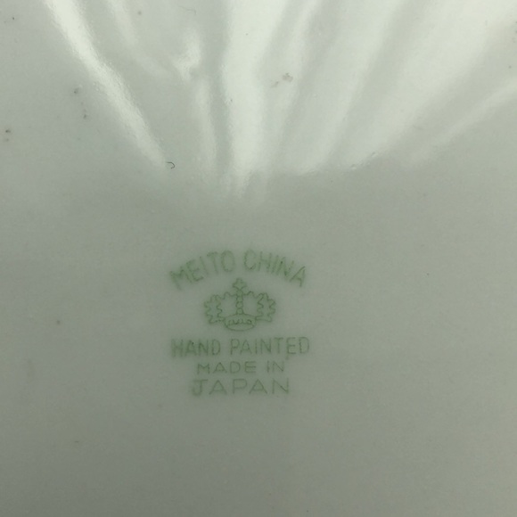 Meito Porcelain Serving Plate - Picture 7 of 7